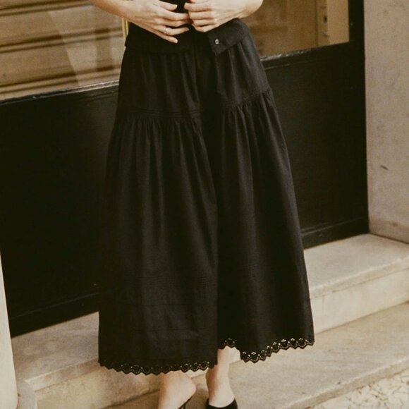 Doen Sebastiane skirt black size S - Picture 11 of 12